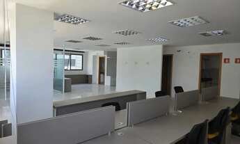 Imagem 5: Hangar Business park sala 110m mobiliada