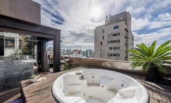 Imagem 2: Vende-se cobertura com 2 quartos (1 suíte), 185m² e 2 vagas Rio Branco