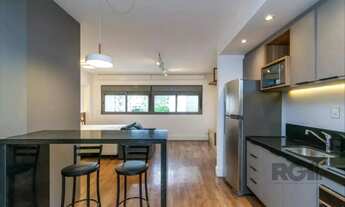 Imagem 3: Apartamento para aluguel no Jardim Europa, 1 dormitório e 37 m² de área útil