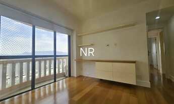 Imagem 5: Barra 147m Palm Springs Salão, Varandão, original 4 quartos transf em 3. Andar alto-Pedra