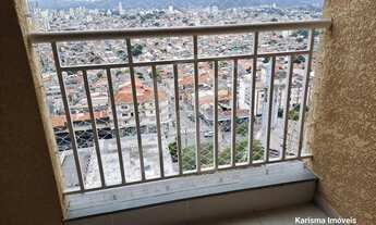 Imagem 4: Apartamento com 2 quartos, sala, cozinha, banheiro, 1 vaga de garagem