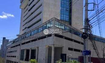 Imagem 14: Sala comercial com vaga em prédio imponente no Vila da Serra