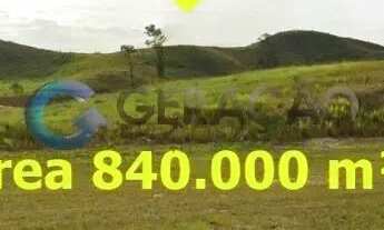 Imagem 4: Área Industrial para venda com 840.000m² no bairro Jardim Torrão de Ouro