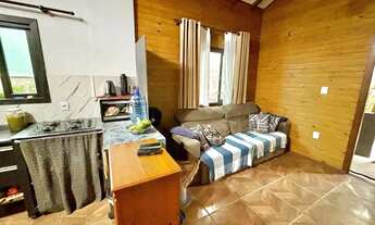 Imagem 6: Imóvel para venda com 80 metros quadrados com 2 quartos em Encantada - Garopaba - SC