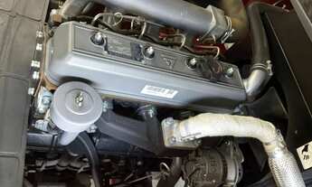 Imagem 6: Empilhadeira capacidade de carga: 4 tonelas, Ano 2022, 376 horas de uso apenas, revisada