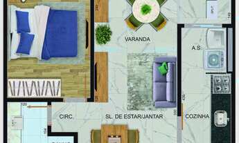 Imagem 3: Garden em Barro Vermelho Vitória ES