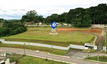 Imagem 7: Terreno com 1.265,81m² à venda em condomínio fechado no bairro Ferraria em Campo Largo/PR