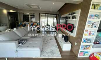 Imagem 7: Apto entregue em 2019 com 3 dorm, todos suites e 2 vagas no Campo Belo