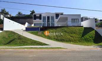 Imagem 5: Casa com 3 dormitórios à venda, 305 m² por R$ 2.500.000,00 - Condomínio Residencial Shamba