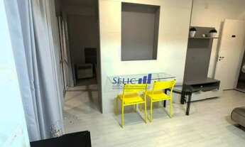 Imagem: IN Design - Flat mobiliado com 48m², 1