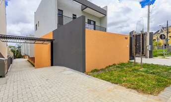 Imagem 2: Sobrado Novo com 3 dormitórios à venda, 122 m² por R$ 687.477 - Abranches- Curitiba/PR