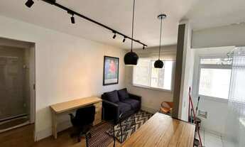 Imagem 2: Apartamento para alugar em São Paulo, ÁGUA BRANCA, com 1 quarto, 31.00m²