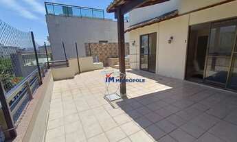 Imagem 5: Cobertura com 4 dormitórios, 250 m² - venda por R$ 1.050.000,00 ou aluguel por R$ 6.890,00