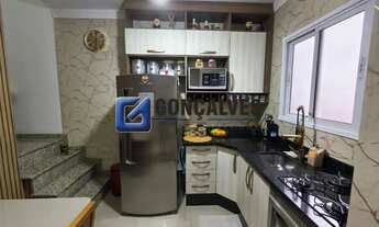 Imagem 4: Apartamento mobiliado 02 dormitórios sendo 01 suíte a venda- Jardim Paraiso - Santo André