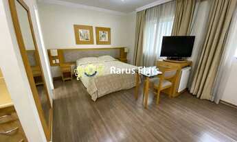 Imagem 3: Flat para locação em Pinheiros - Edifício Quality Suítes Oscar Freire