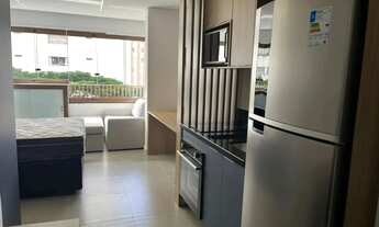 Imagem 2: Studio para venda e locação em Campo Belo com 1 quarto, sendo 1 suíte , 25m²