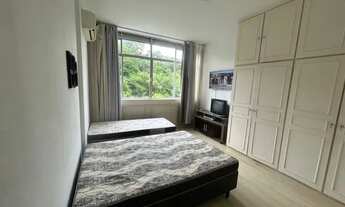 Imagem: Quarto sala na Lapa com o Cristo