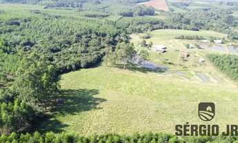 Imagem: Sítio com 2,2ha, casa/galpão rústico