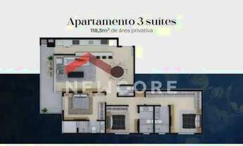 Imagem 5: Apartamento em Rua Visconde de Taunay - Atiradores - Joinville/SC