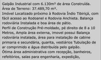 Imagem 2: Alugo Galpão em Ribeirão Pires com 10 salas