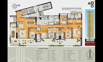 Imagem 5: EDIFÍCIO SAVOY | LUXO, EXCLUSIVIDADE E SOFISTICAÇÃO NO MEIRELES | 385m² | 4 SUÍTES