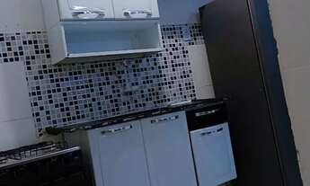 Imagem 2: Apartamento mobiliado