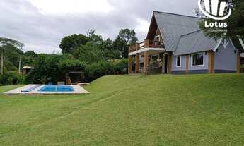 Imagem 2: Chácara com 4 dormitórios à venda, 1665 m² por R$ 850.000,00 - Bom Jardim - Jaguariúna/SP