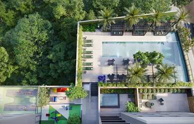 Imagem 5: Ágio Apartamento City Haut Apartamento com 1 Quarto(s) e 1 banheiro(s) à Venda, 48.76 por