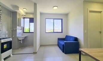 Imagem 4: Apartamento semi mobiliado 2 dorms para locação - URBAN Parque das Bandeiras - Campinas