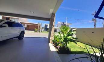 Imagem 3: Casa nascente Térrea, 4 suites, piscina e varanda gourmet, alto padrão cond frente Lagoa