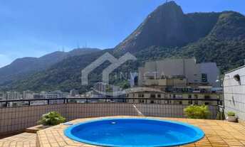 Imagem: Maravilhosa cobertura na Lagoa com vista