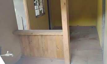 Imagem 6: Vendo Casa com terraço no Bonfim/Correas (materiais comprados para finalizar a obra