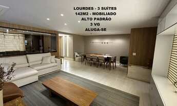 Imagem: APT NO LOURDES 142M2 3 SUÍTES MOBILIADO
