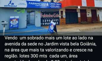 Imagem: Sobrado e um lote ao lado no Jardim vista