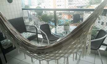 Imagem 2: 3 qtos em B Viagem - próx praia - 6 pessoas -wi-fi, TV a cabo