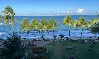 Imagem 3: Flat Pacotes de Feriados com Varanda Frente Praia - Carneiros - Tamandaré - PE