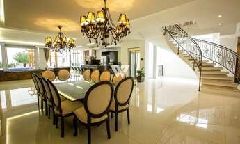 Imagem 6: Casa com piscina, 4 suites, à venda, 743 m² por R$ 4.500.000,00 - Mercês - Curitiba/PR