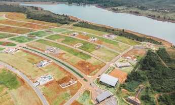 Imagem: Lote em condomínio de no Alphaville Lagoa