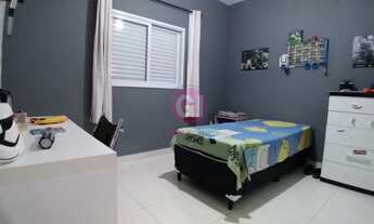 Imagem 5: Sobrado para venda com 124 metros quadrados com 3 quartos em Loteamento Villa Branca - Jac