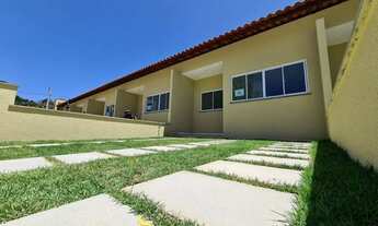 Imagem 4: CASA EM CONDOMÍNIO NOVA 2QUARTOS ENTRADA PARCELA EM 10. APENASR$:180MIL