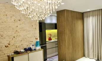 Imagem 5: Apartamento Edifício NYC com Sala Estendida e Churrasqueira