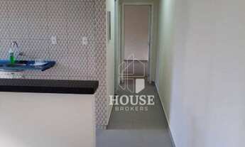 Imagem 2: Apartamento com 2 dormitórios à venda, 54 m² por R$ 220.000,00 - Jardim Flamboyant - Mogi