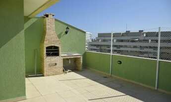 Imagem 6: Cobertura duplex com vista panorâmica, dois quartos, sendo duas suítes