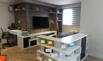 Imagem 4: Apartamento para venda possui 124 metros quadrados com 3 quartos em Jardim - Santo André