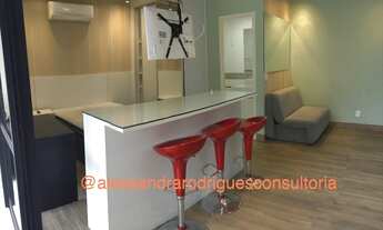 Imagem 4: Oportunidade apartamento mobiliado novo 1 dorm 1 vaga apenas 515.000,00 lazer completo av