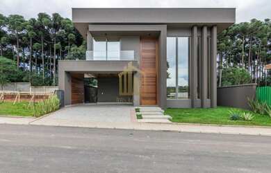 Imagem 2: Casa em Condomínio para Venda em Curitiba, Santa Felicidade, 3 dormitórios, 3 suítes, 5 ba