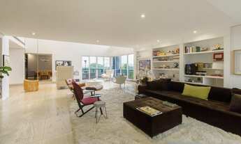 Imagem 3: Apartamento duplex para comprar no Jardins com 4 quartos (4 suítes)