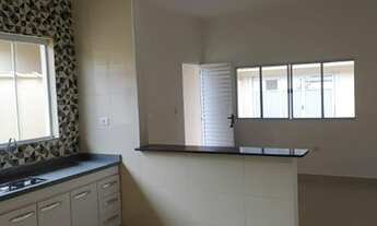 Imagem 4: Casa para venda possui 95 metros quadrados com 2 quartos em Jardim Nova Itanhaem - Itanhaé