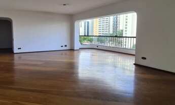 Imagem 2: APTO MOEMA-AMPLA SALA - COZINHA - 2 QUARTOS + ARMÁRIOS - 1 SUÍTE + ARMÁRIOS - 3 BANHEIROS