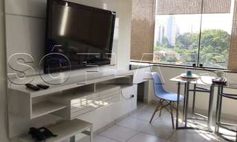 Imagem 3: Flat para aluguel possui 34m² com 1 quarto em Paraíso do Morumbi - São Paulo - SP